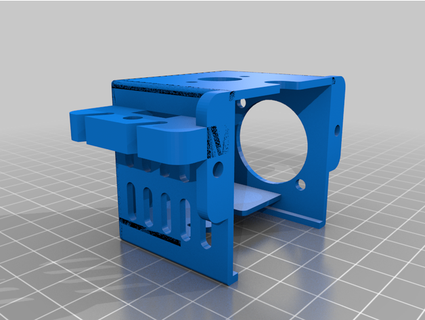 Sıcak son herkes düşünen se Birleşik Bltouch destek sco07 3d print model - Mito3D