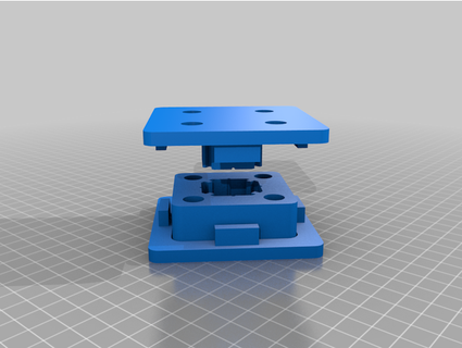 mold die set square joiner gringer 3d print model - Mito3D