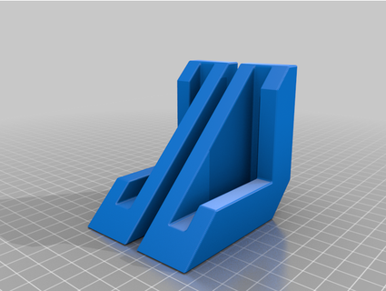 ipad universal wall mount iggylark 3d print model - Mito3D