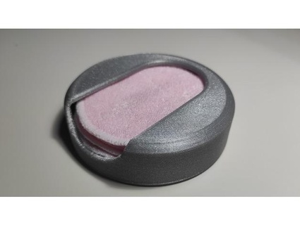 maquillage dissolvant coussinets titulaire soutien gcbenlloch 3d print model - Mito3D