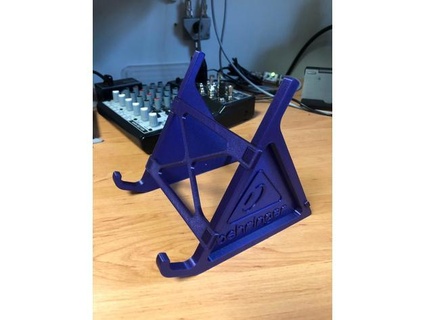 behringer mesa estante soporte guiño 3d print model - Mito3D