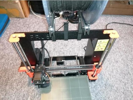 iplik Kulp destek Prusa i3v2 patlamak 3d print model - Mito3D