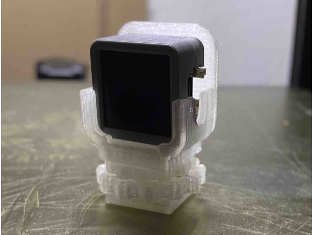 m5 pila atomo telecamera montare v2 CAPO 3D print model - Mito3D