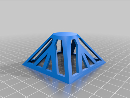 stackable painting stand pointy jojonks 3d print model - Mito3D