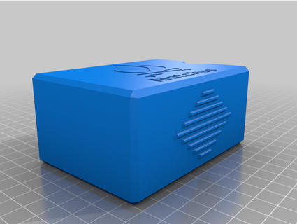 sencillo partido caja 3dprintingjoey 3d print model - Mito3D