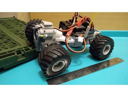 wheelbase increase kit mini rc chassis 20mm cyanrc 3d print model - Mito3D
