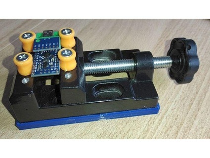 gummifu f r mini-schraubstock volkerfi 3d print model - Mito3D