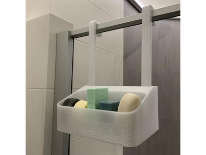 duş sepet sabun çubukları bölen içeride jsvdb 3d print model - Mito3D