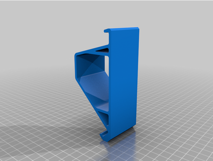 móvil estante soporte fuerte 2 angle joe cngr 3d print model - Mito3D