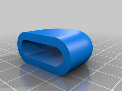 bumper frein volet architectmaker 3d print model - Mito3D