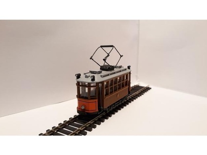 soller Straßenbahn h0 ho nordictra 3d print model - Mito3D
