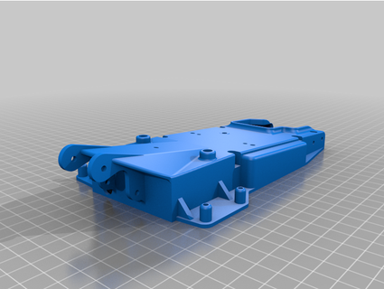 hotshot chassis qbee 3d print model - Mito3D