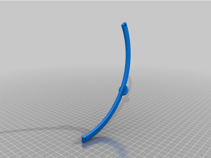 microonda bandeja rodamiento reemplazar horseshoe eak 3d print model - Mito3D