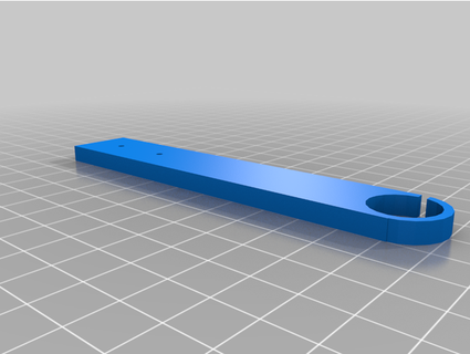 filament guider wakeboard domicile 3d print model - Mito3D