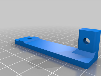 opto Son durak kesen Kulp destek sağ yan karışık 3d print model - Mito3D