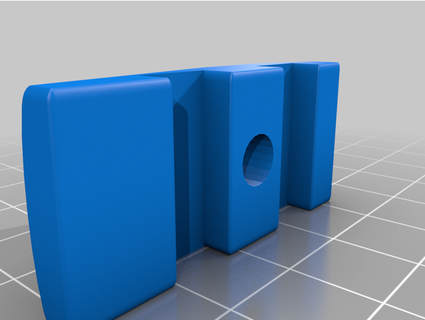 filament enroulement manipuler bleullama 3d print model - Mito3D