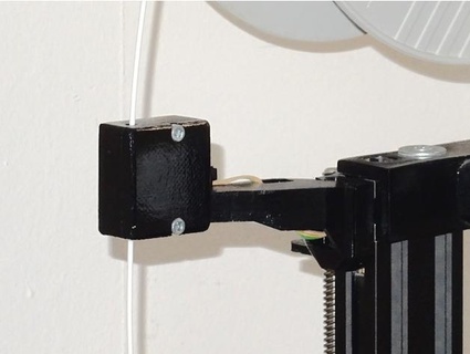 ender filament sensor d3arts 3d print model - Mito3D