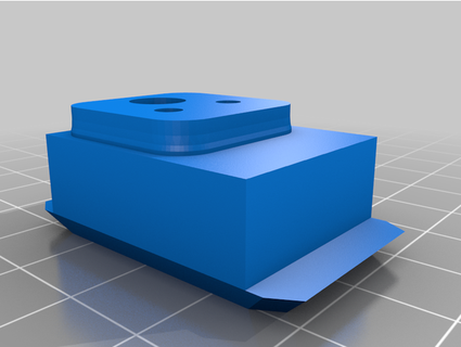 big blue dive rite adaptor aajq58 3d print model - Mito3D