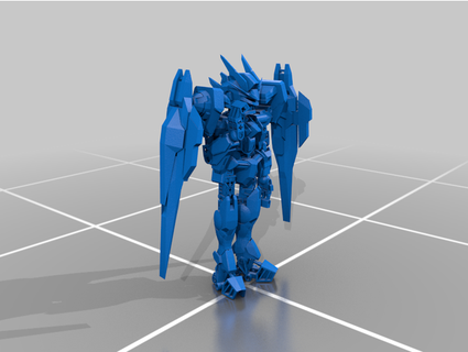 Gundam links 00 Steigleitung 09williamsad 3d print model - Mito3D
