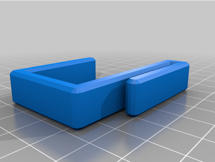 extra parte scrivania pro tavolo capo cartello 3d print model - Mito3D