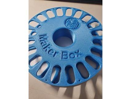 maker box sample spool makerboxcollection 3d print model - Mito3D