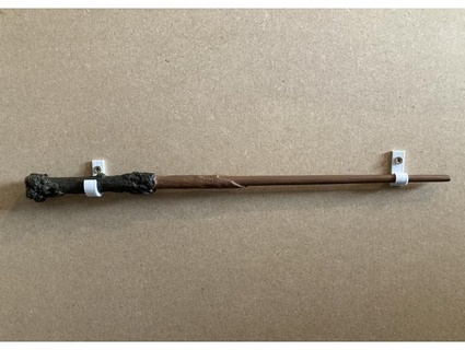 magic wand wall holder mount buberyuga14 3d print model - Mito3D