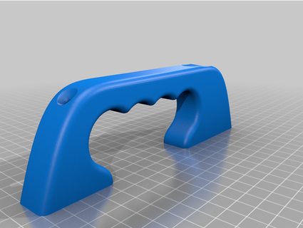 general purpose handle craigmckay 3d print model - Mito3D