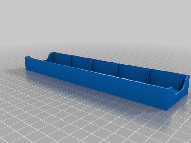 domino espace rangement plateau patte rat 3D print model - Mito3D