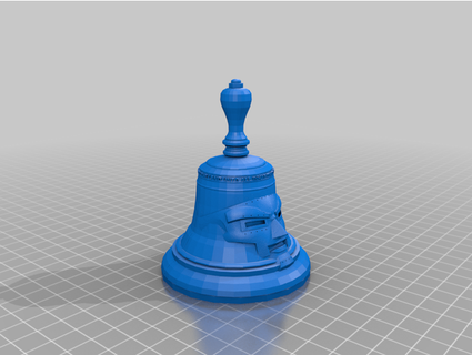 Arzt Bong Kopf Klöppel 1 6 Rahmen Aktion Zahl leviathan0999 3d print model - Mito3D