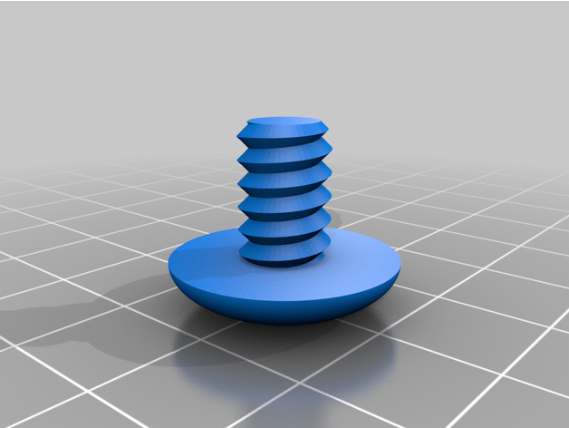 coroplasto tornillo kotobuki99 3D print model - Mito3D