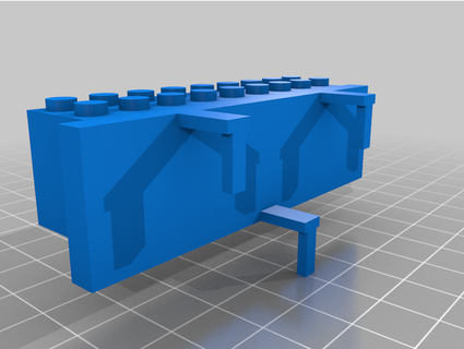 brique Ikea sk dis mur tengrom 3d print model - Mito3D