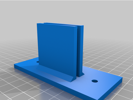 drawer bracket replacement dalrem 3d print model - Mito3D