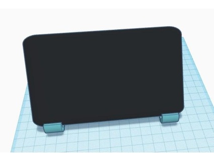 basit tablet standlar rkxone 3d print model - Mito3D
