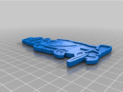 ulfgar kruggsmash avuto cagliata cannucce buildabor 3d print model - Mito3D