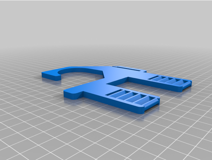 kore essentiel ceinture cintre pewrican 3d print model - Mito3D