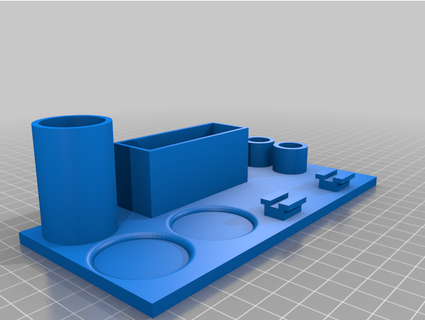 dab tray kingummumm 3d print model - Mito3D