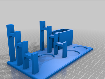 multi tool dab tray kingummumm 3d print model - Mito3D