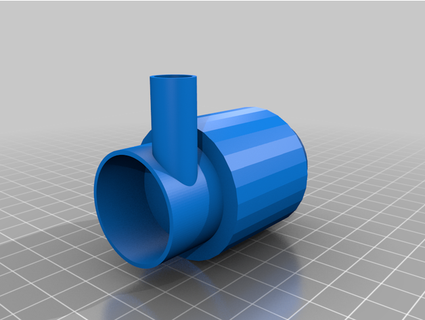 submersible centrifugal water pump - remix itaylorcsm 3d print model - Mito3D