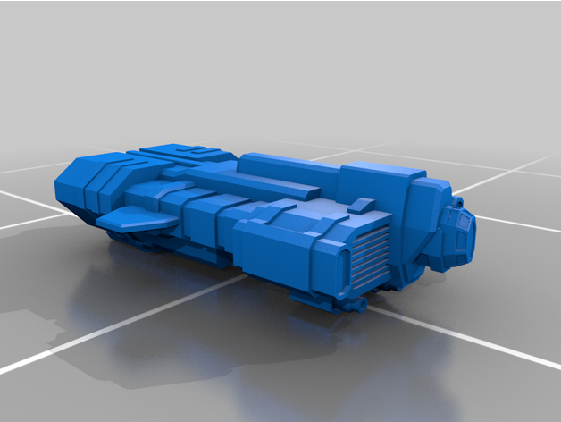 moyen navire myrdah 3D print model - Mito3D