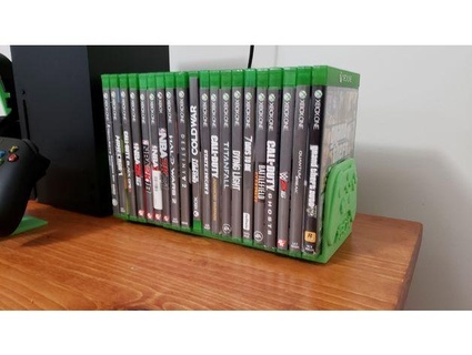 Xbox ps commutateur Jeu serre livres dweagle 3d print model - Mito3D