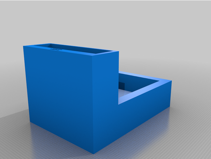 coniglietto rifiuti scatola denae17 3d print model - Mito3D