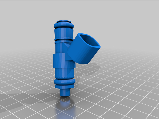 ev6 fuel injector a05c  3D print model - Mito3D