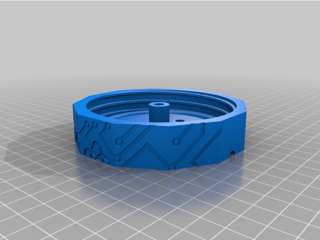 iwmgb v14 yarım flux83 3D print model - Mito3D