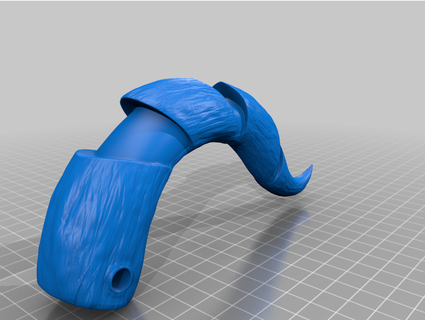 stygian zinogre slinger limbs - monster hunter world coreforge 3d print model - Mito3D