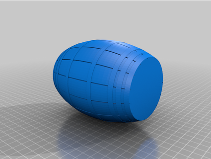 Fass coozy epper 3d print model - Mito3D