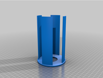 muratore vaso multi uso coperchio titolare supporto saldare 3d print model - Mito3D