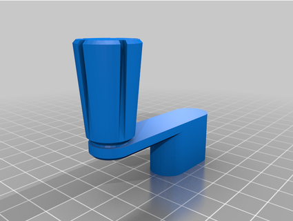 corda enrolador impressão colocar pontas 3d print model - Mito3D