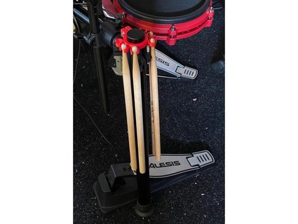 drumstick caddy alesis nitro mesh hyperion917 3d print model - Mito3D
