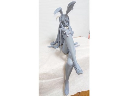 sk chan figurine bobsleigh 3d print model - Mito3D