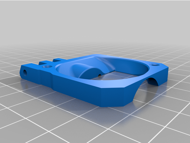 prusa mini + dragon hotend monter évince 3D print model - Mito3D